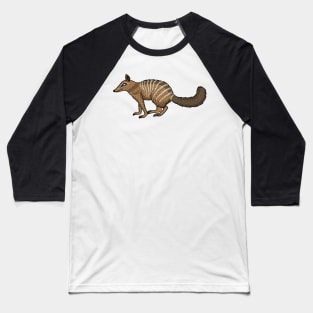 Cute happy numbat cartoon illustration Baseball T-Shirt